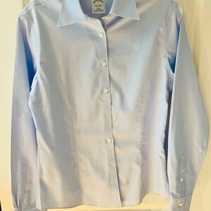 Brooks Brothers 100% Supima Cotton Non-Iron Fitted Shirt 6